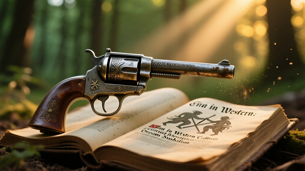 Gun in Western: Cultural Dream Symbolism