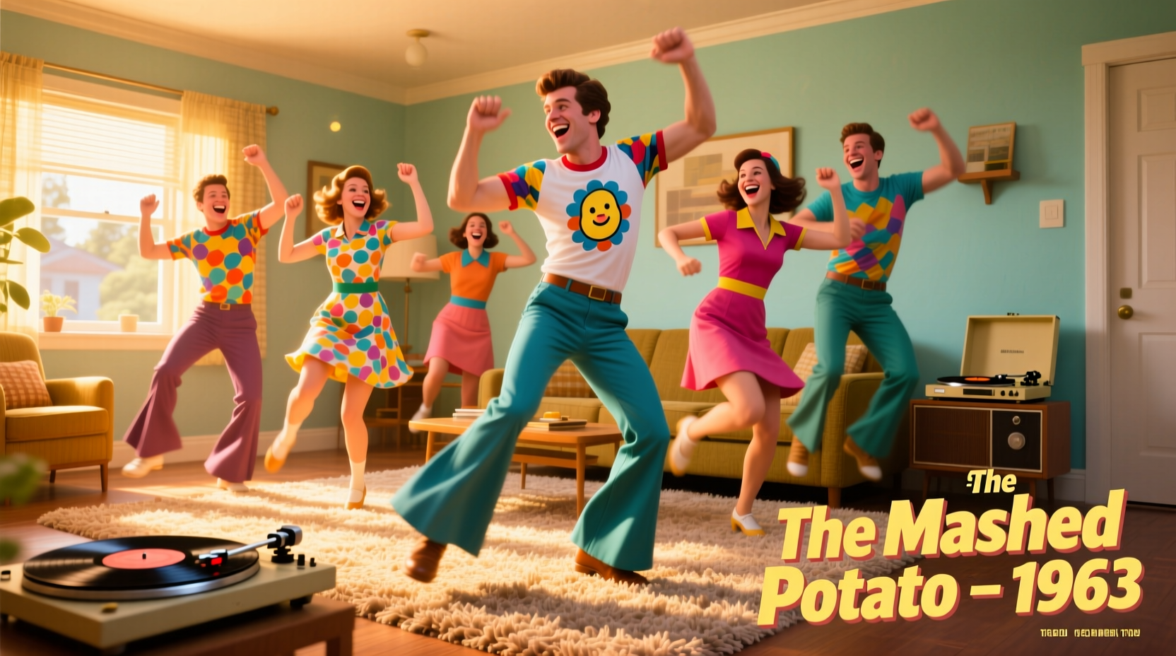 The Mashed Potato Dance: History & How to Do It