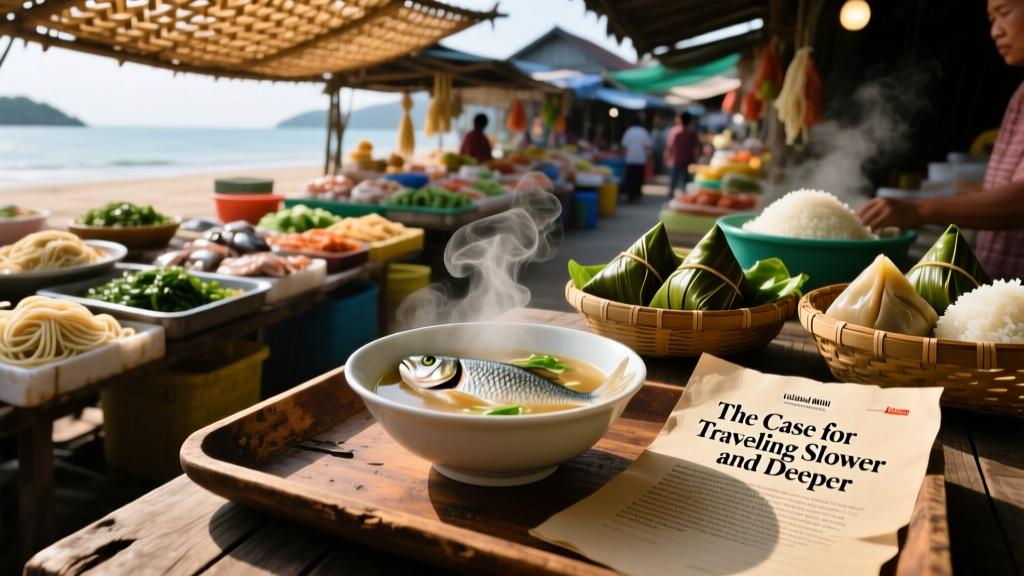 Editors’ Letter: The Case for Traveling Slower and Deeper