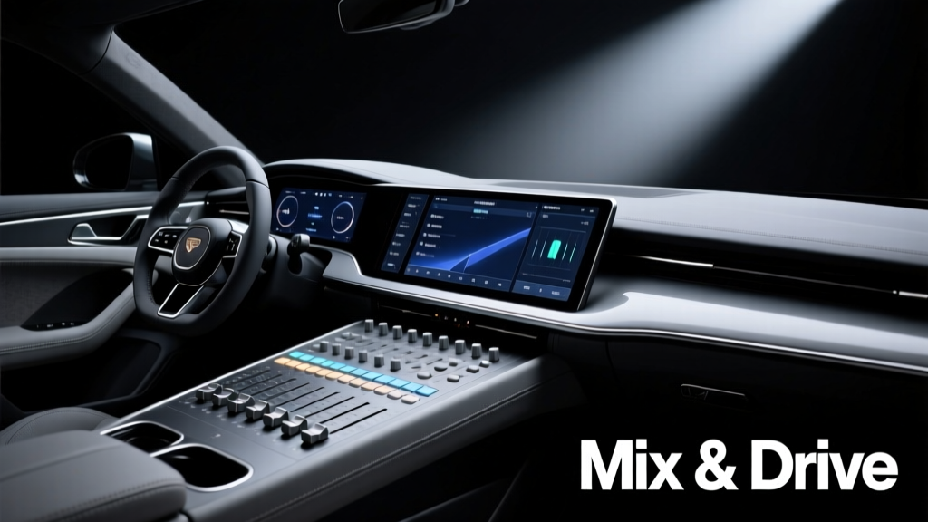 Mixing and Automotive Engineering Compared: Shared Principles, Divergent Applications