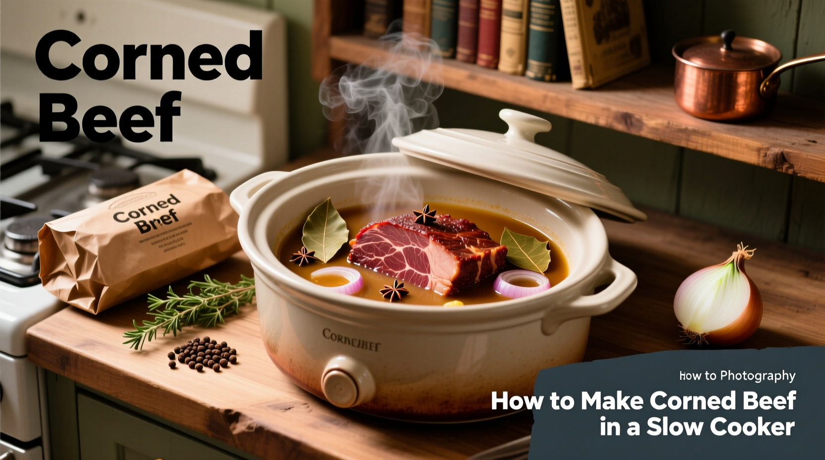 how to make corned beef in a slow cooker