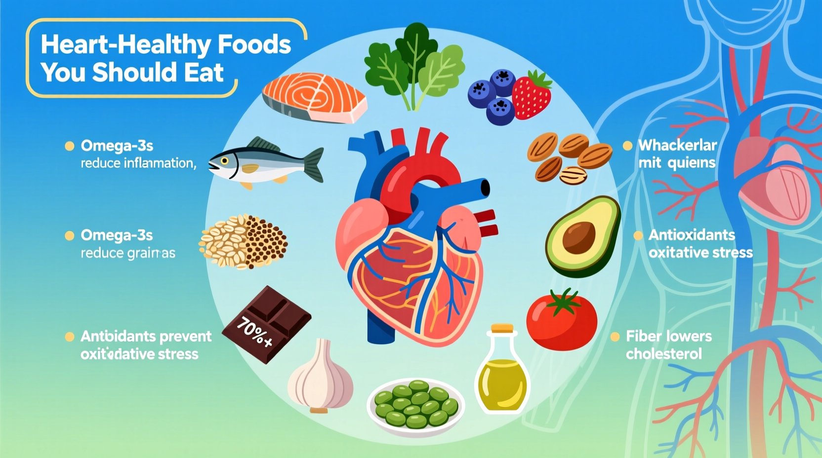 what foods are good for your heart