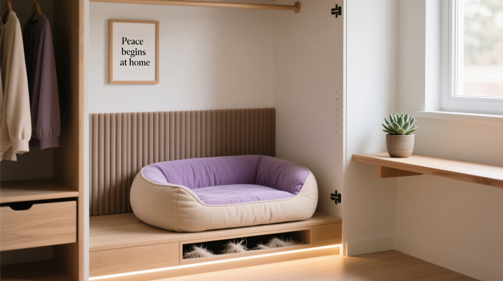 closet pet bed nook worth it for anxious dogs