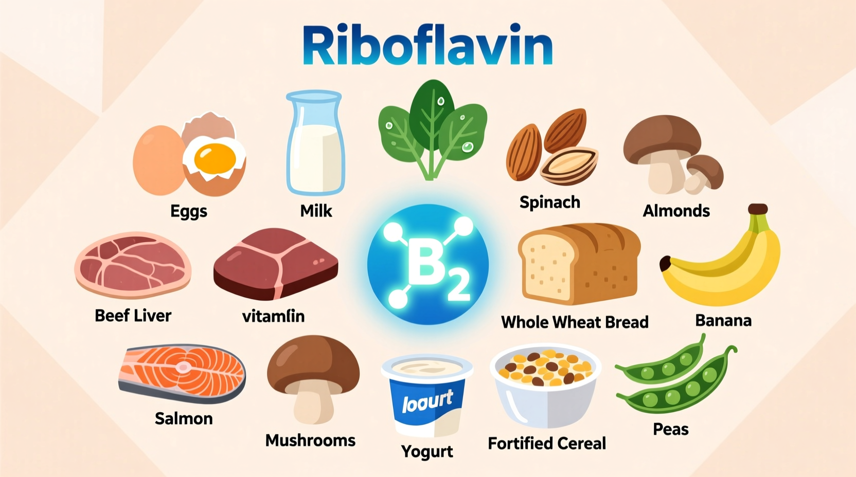 what foods have riboflavin