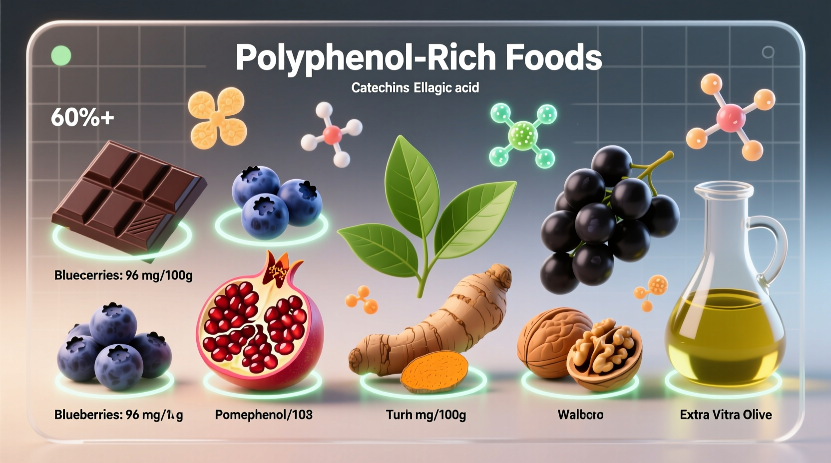 what food has polyphenols