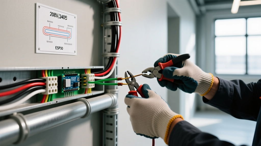 Wiring Electric Baseboard Heaters: A Commercial Facility Guide