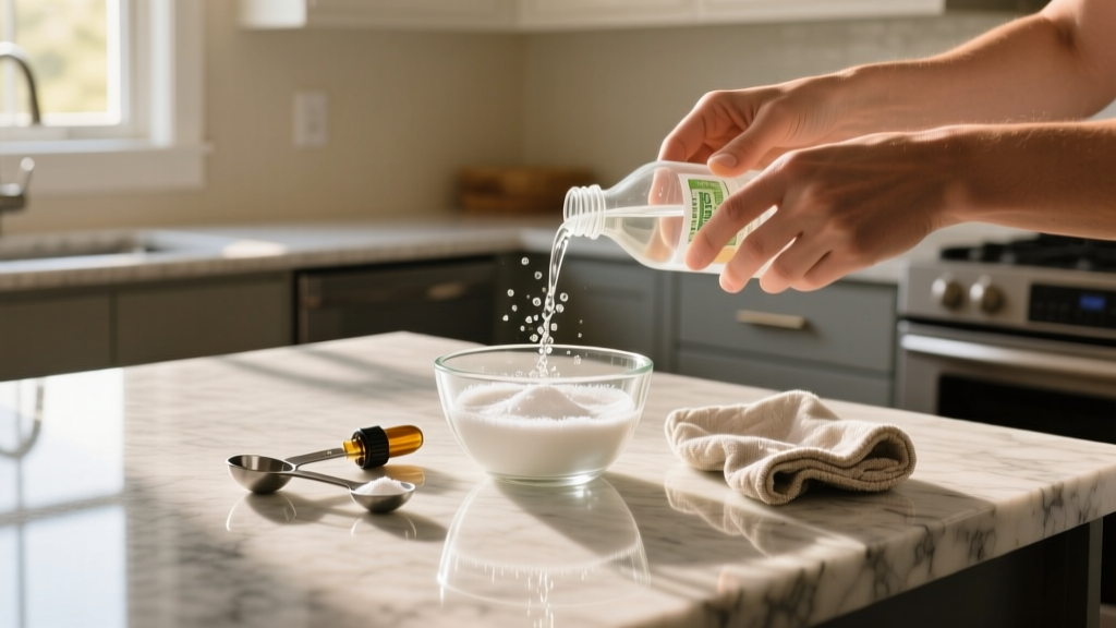 How to Make Granite Cleaner: Easy Proven DIY Recipe