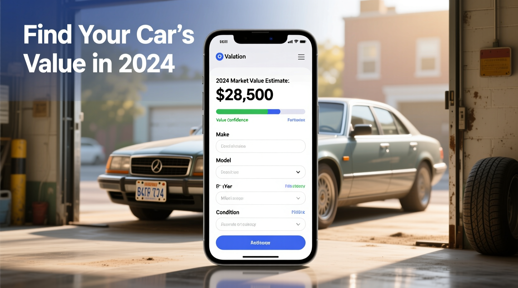 how to find out the value of my car