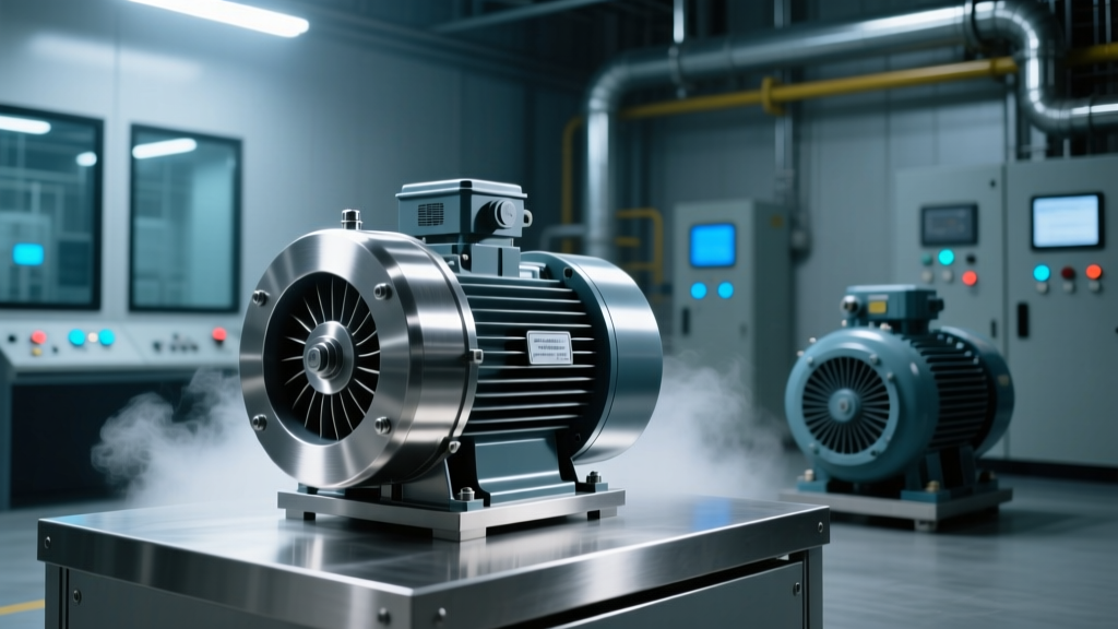 Rotary Vane Compressors for Corrosive Chemical Service