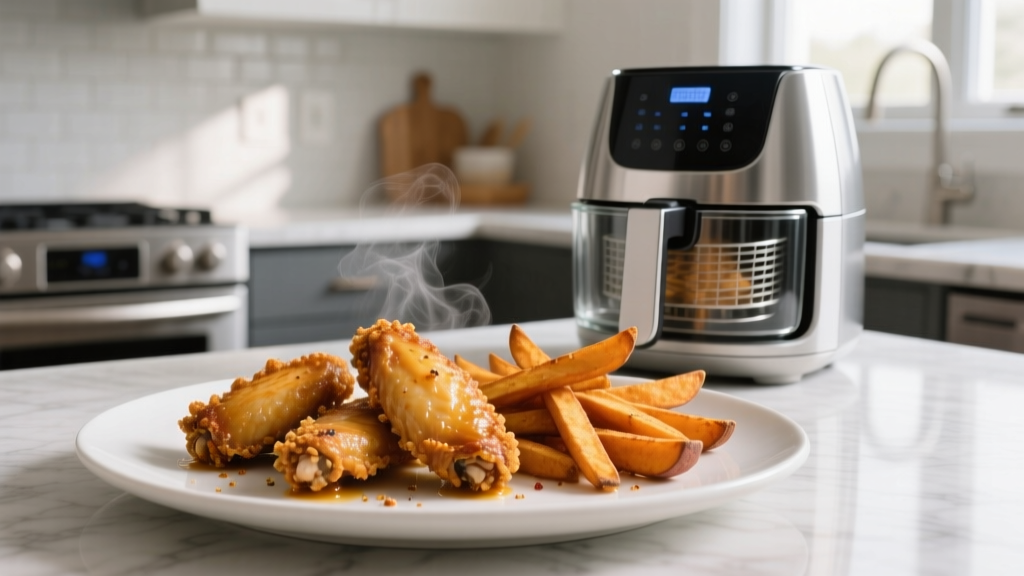How Does an Air Fryer Work? Simple Science, Crispy Results