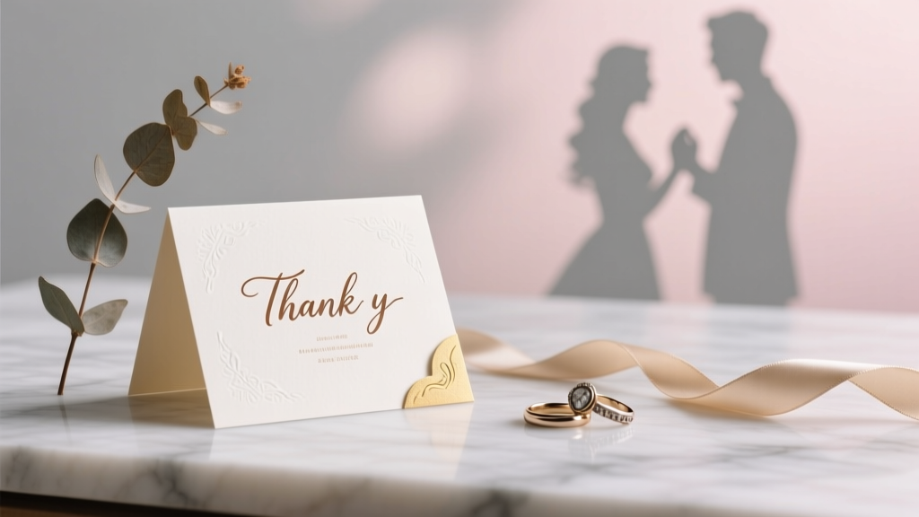 Wedding Thank You Cards: 7 Sincere Phrases (2026)