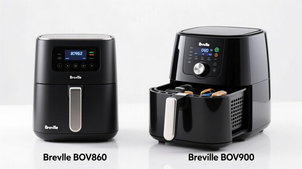 BOV860 vs BOV900: Which Breville Air Fryer Is Right for You?
