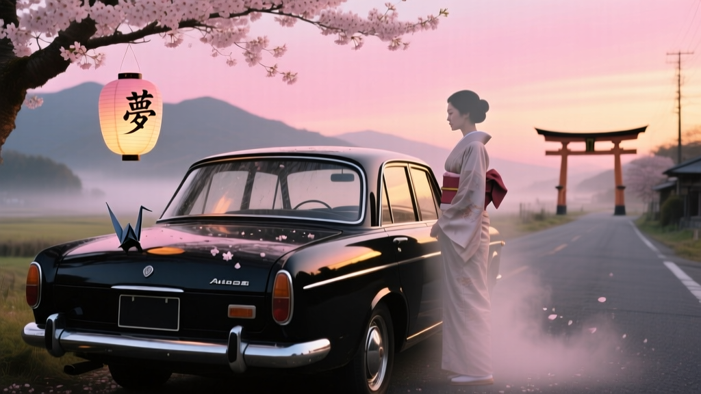 Car in Japanese: Cultural Dream Symbolism