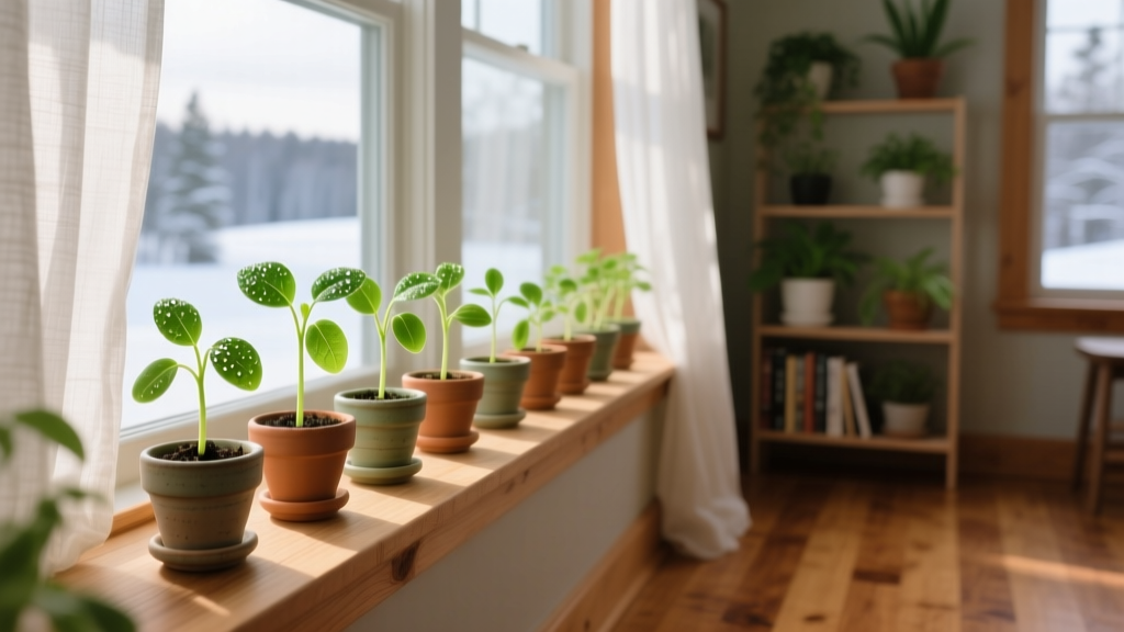 Wisconsin Indoor Seed-Starting Calendar (Zone 4–5) | 2026