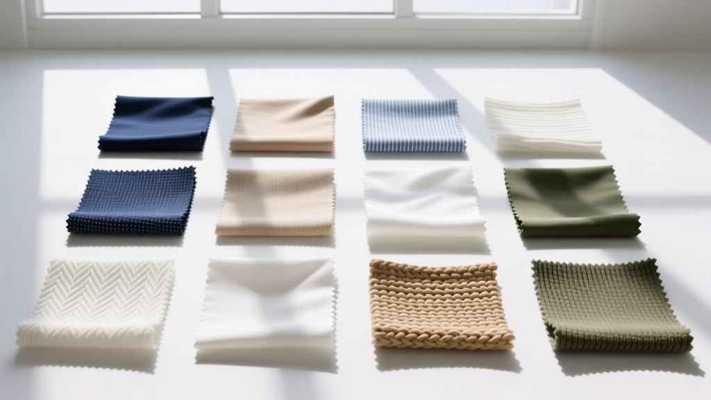 Cotton Fabric Types: A Designer’s Guide to 12 Key Weaves & Knits