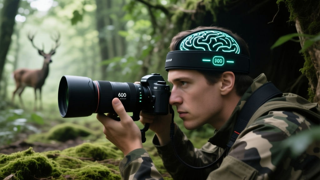 How to Use a Brainband for Hands-Free Camera Shutter Control
