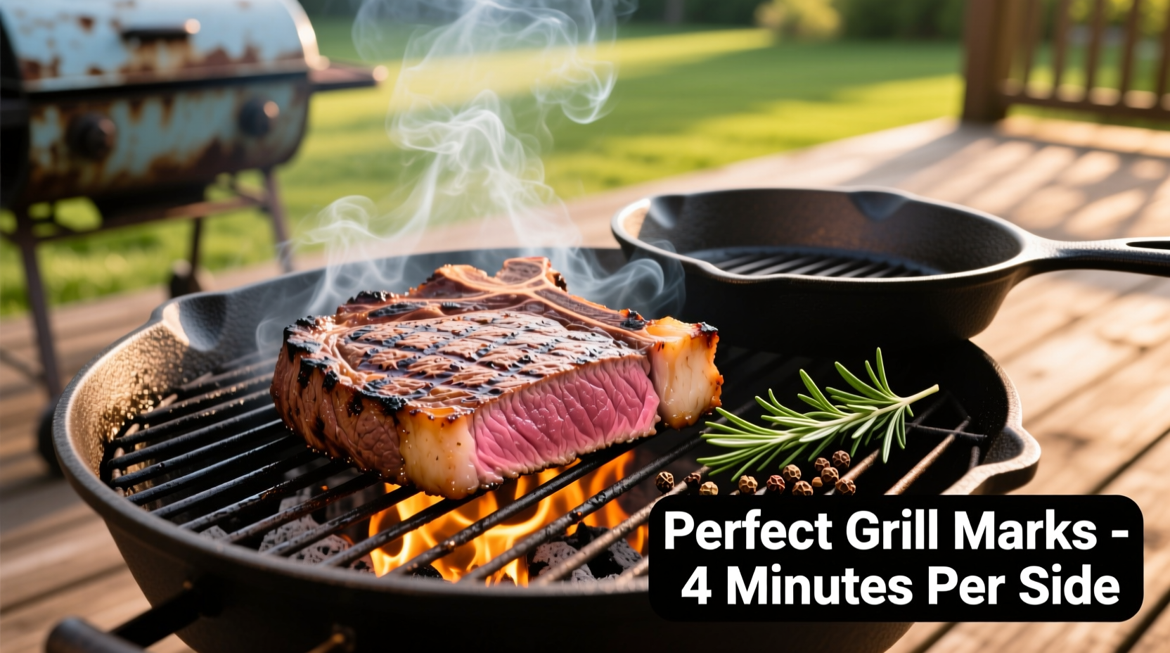 how to cook a steak on the grill