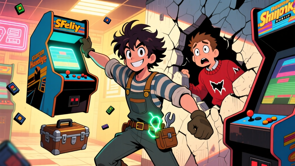 Fixing Felix: The Handyman Who Stole the Arcade from Under Ralph's Nose