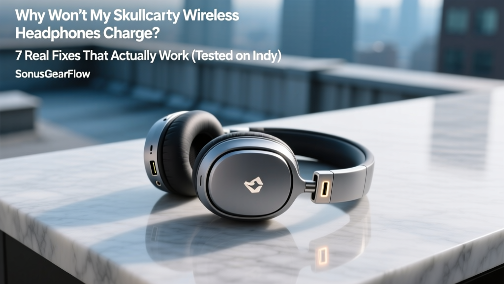 Skullcandy Wireless Headphones Won’t Charge? 7 Fixes