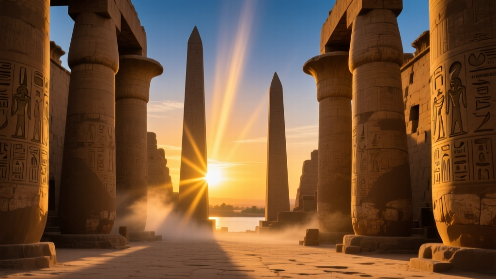 Sunrise in Egyptian: Cultural Dream Symbolism