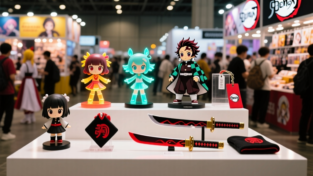 Oshi no Ko Merch Sales Beat Demon Slayer in Q1