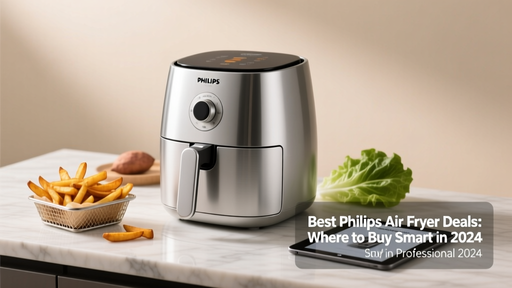 Best Philips Air Fryer Deals: Buy Smart in 2024