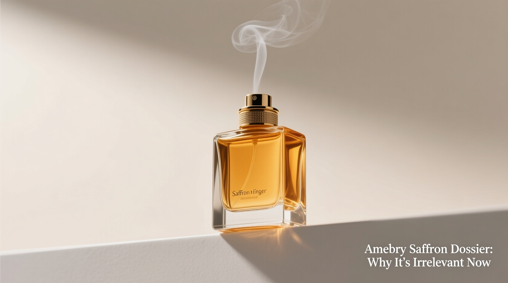 ambery saffron dossier why it s irrelevant now