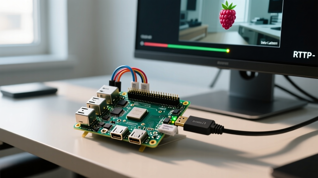 Build a Low-Latency Raspberry Pi RTSP Viewer with Hardware Decoding