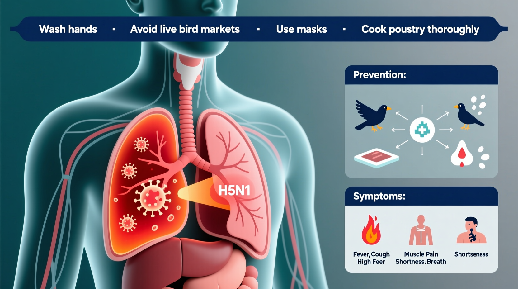what is the bird flu in humans