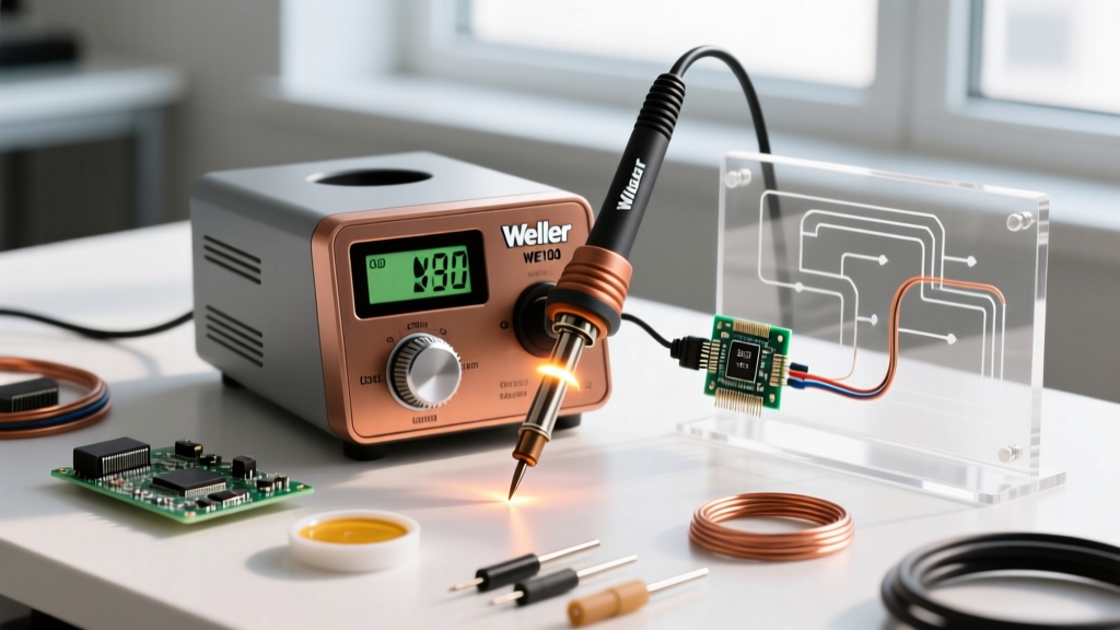 How to Set Up and Calibrate Your Weller Soldering Iron Kit
