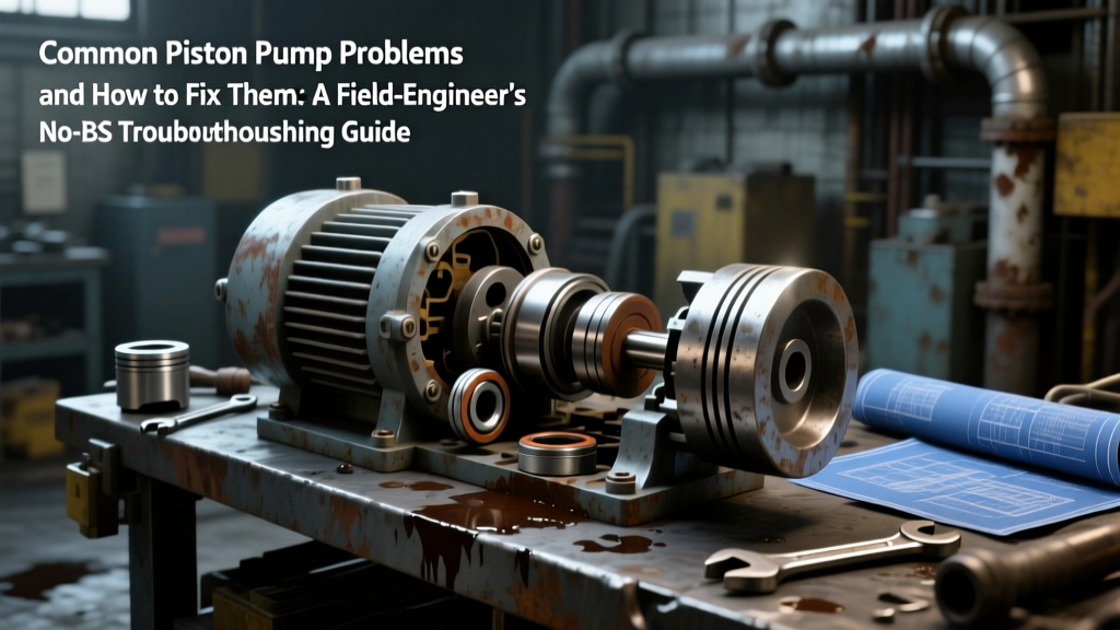 Piston Pump Problems & Fixes: Field Engineer's Guide