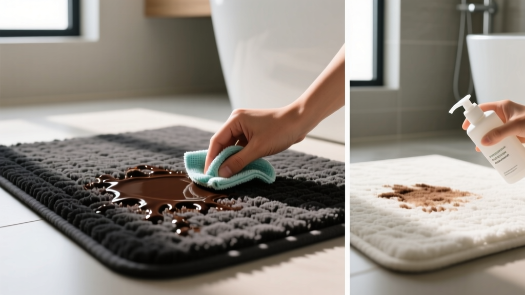 Easy & Tested: How to Get Chocolate Out of Bath Mat