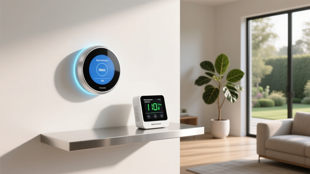 Pairing Smart Thermostats With Energy Monitors For Maximum Savings