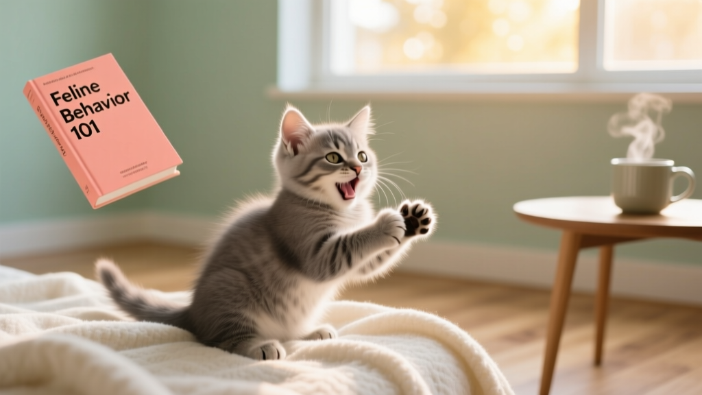 Kitten Kneading and Purring: Science & Meaning (2026)