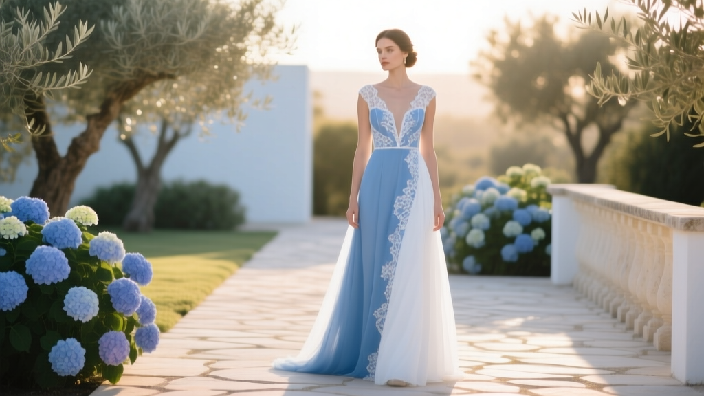 Blue and White Wedding Dress: Etiquette Rules (2026)