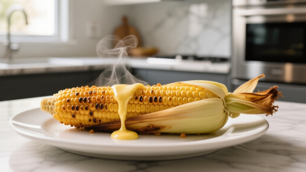How to Air Fry Corn on the Cob (Crispy, Juicy & Oil-Free!)