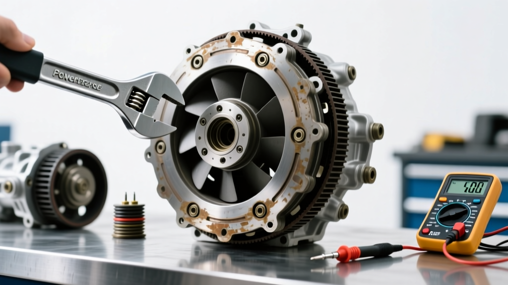 6.0 Powerstroke Fan Clutch Removal Tool: Intermittent Diagnosis