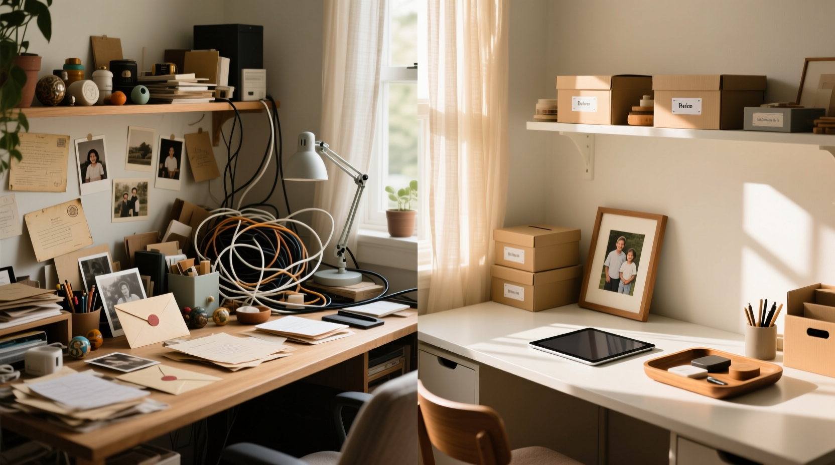 closet organization tips for sentimental items