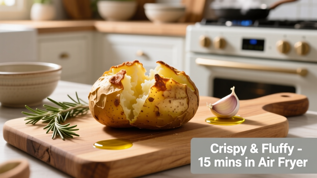 Bake Potatoes in Chefman Air Fryer: Crispy & Fluffy