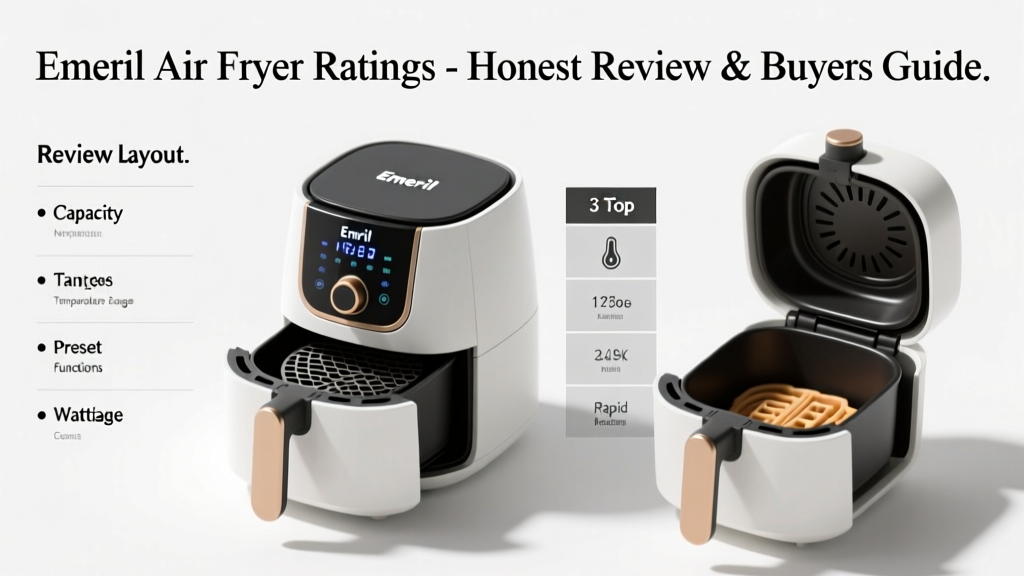 Emeril Air Fryer Ratings: Honest Review & Buyer’s Guide