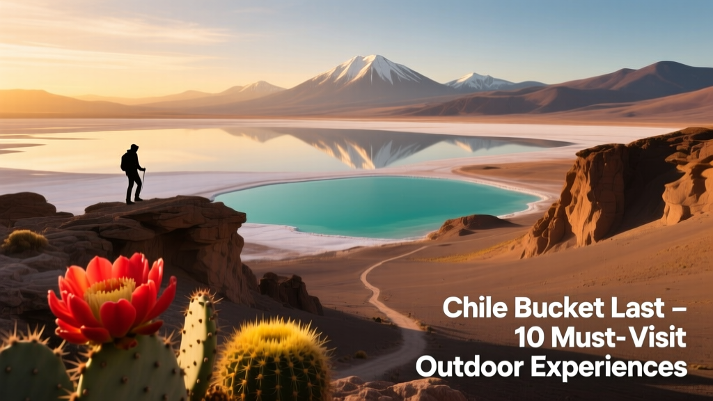Chile Bucket List Outdoor Experiences: 12 Unforgettable Adventures Beyond the Tourist Trail