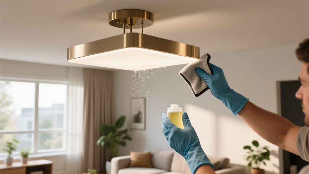 Easy: How to Clean Light Fixtures Without Pressure Washer