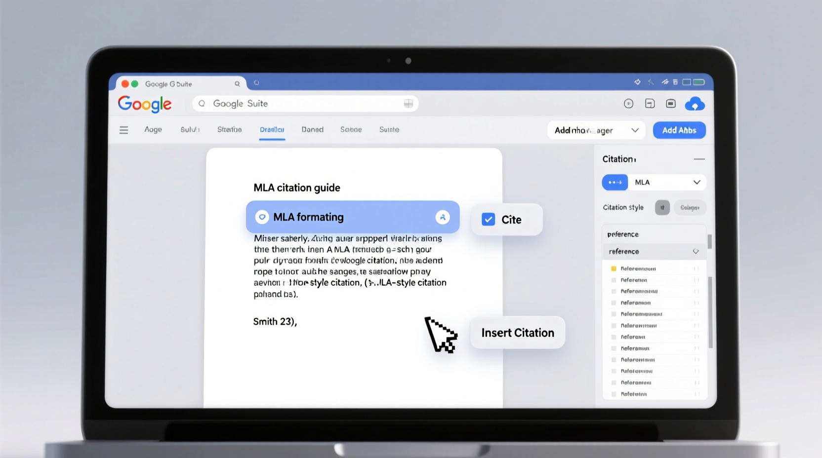 google docs in g suite now makes it easy to add mla ap
