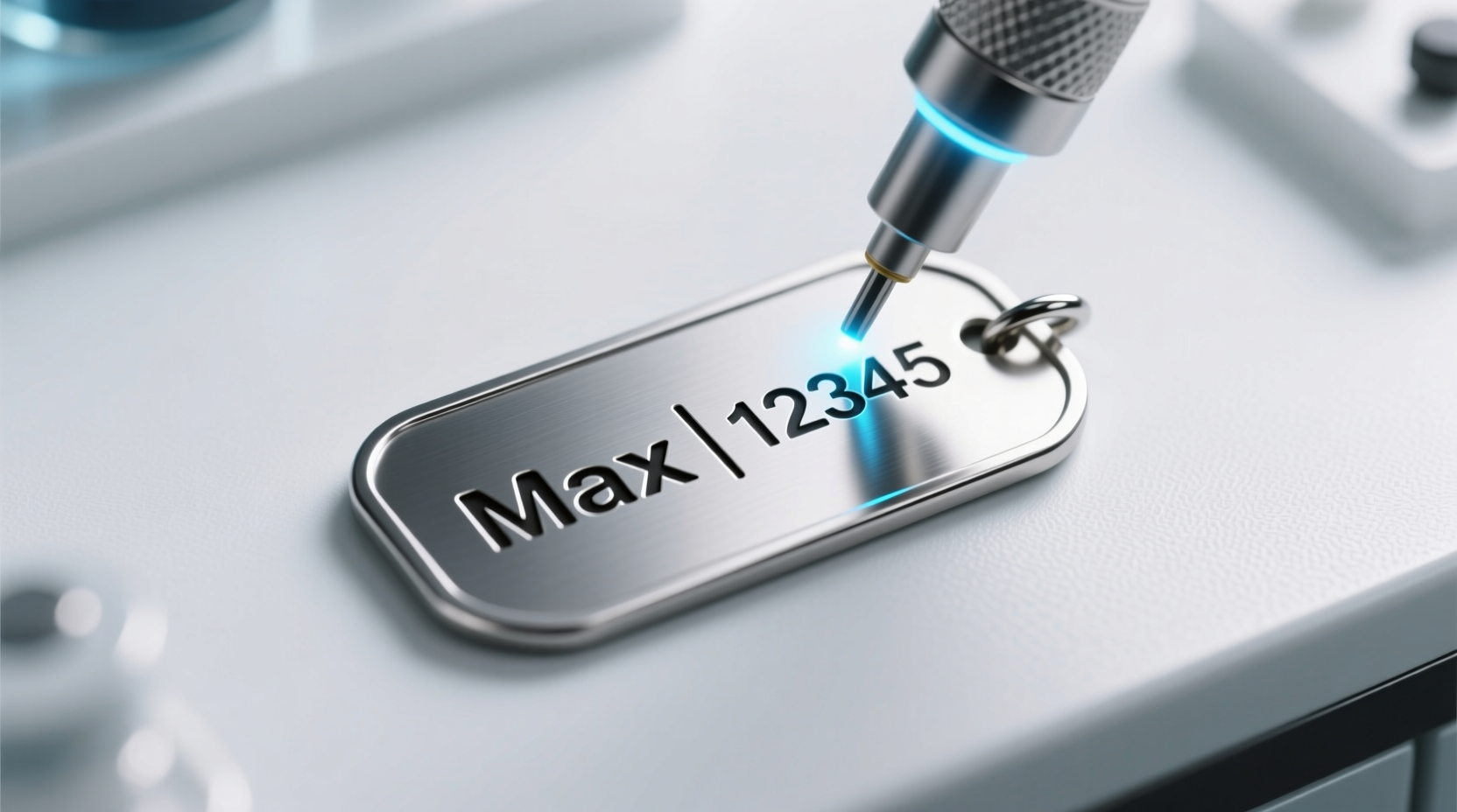 how to clean pet id tag engraving safely