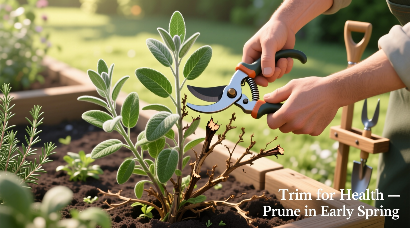 Trim Sage in 3 Steps for Better Growth | TheHomeSprouts