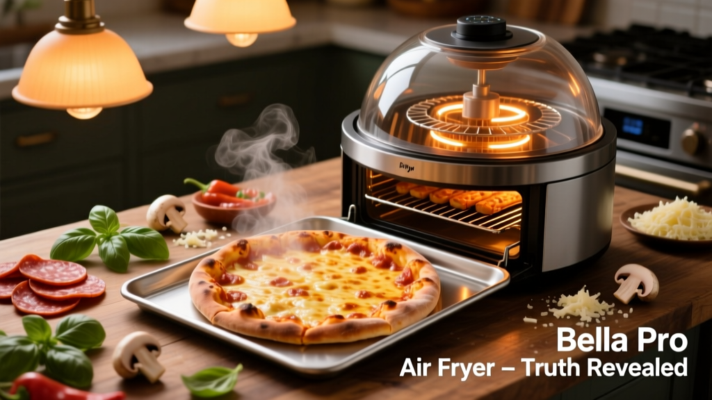 Bella Pro Air Fryer Pizza Oven Rotisserie? Truth Revealed