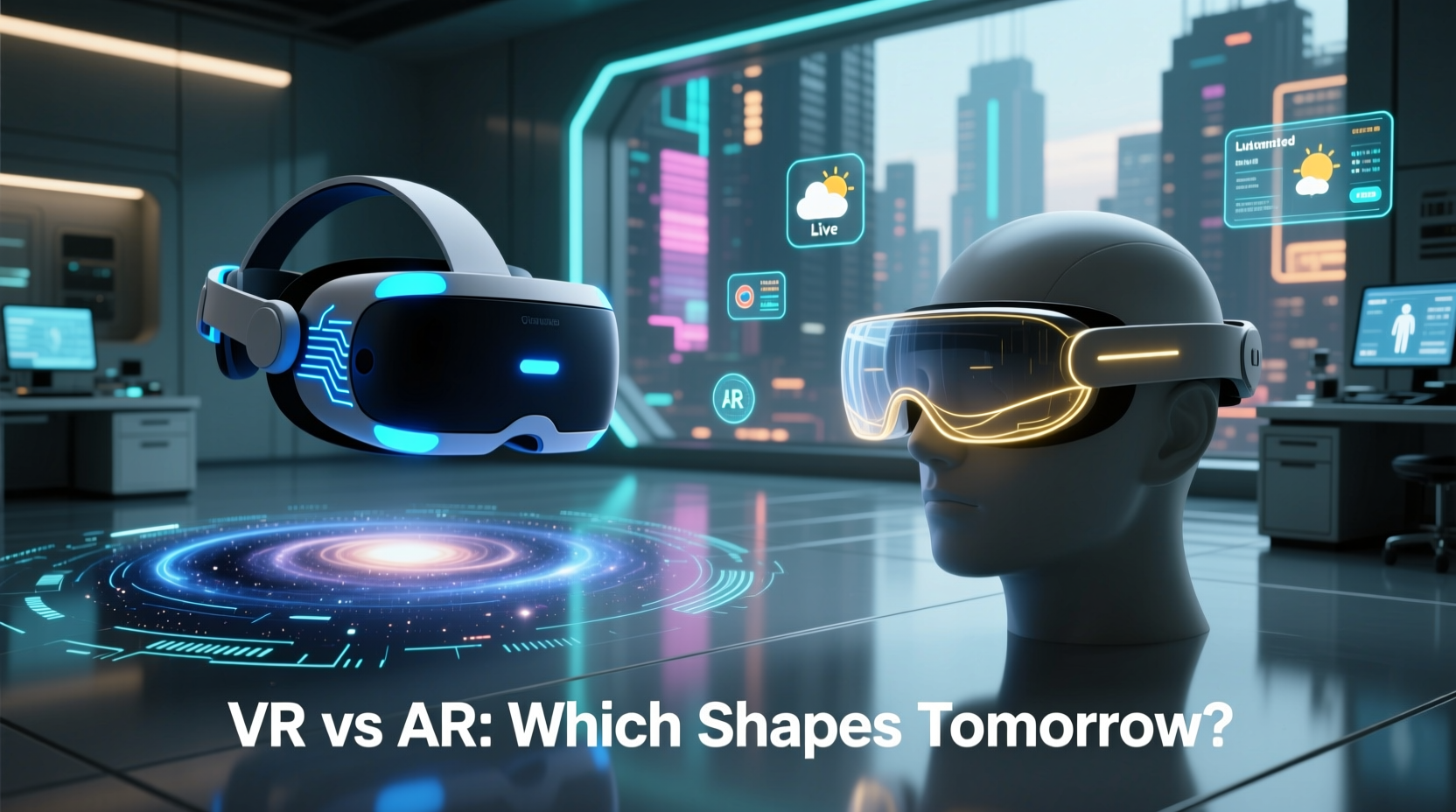 virtual reality headset vs augmented reality which has more future