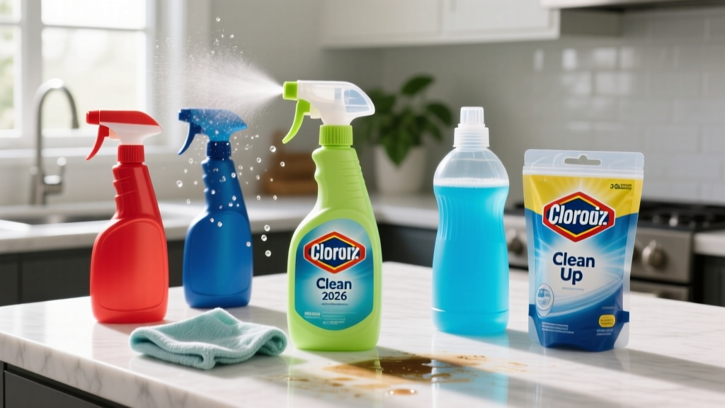 Tested: Best Clorox Clean Up Products & Sprays 2026