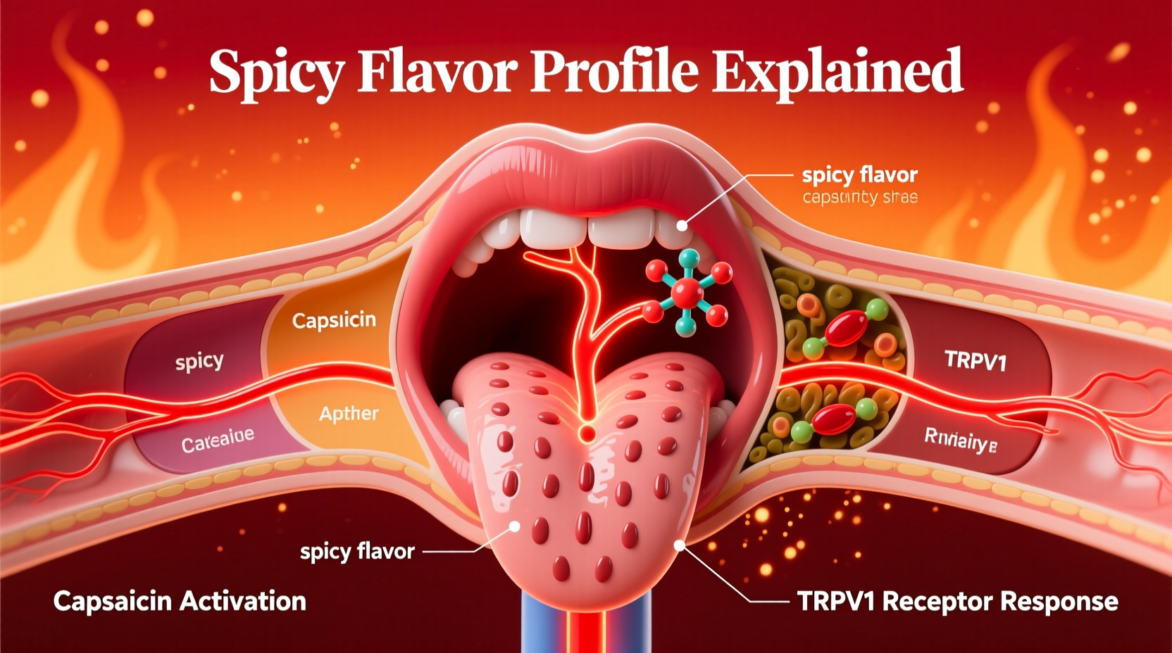 the spicy flavor profile of bases explained