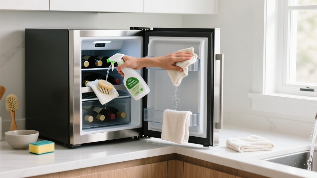 Easy: How To Clean Wine Cooler Without Pressure Washer